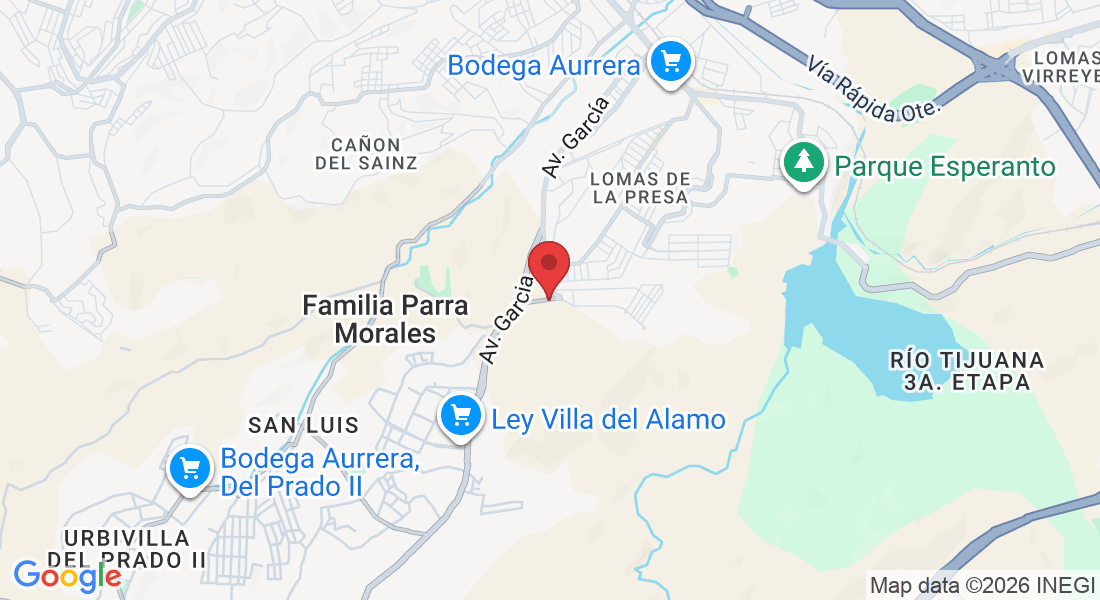 Colina San Pedro 17531, Terrazas de la Presa Sección Vistas, 22125 Tijuana, B.C., Mexico