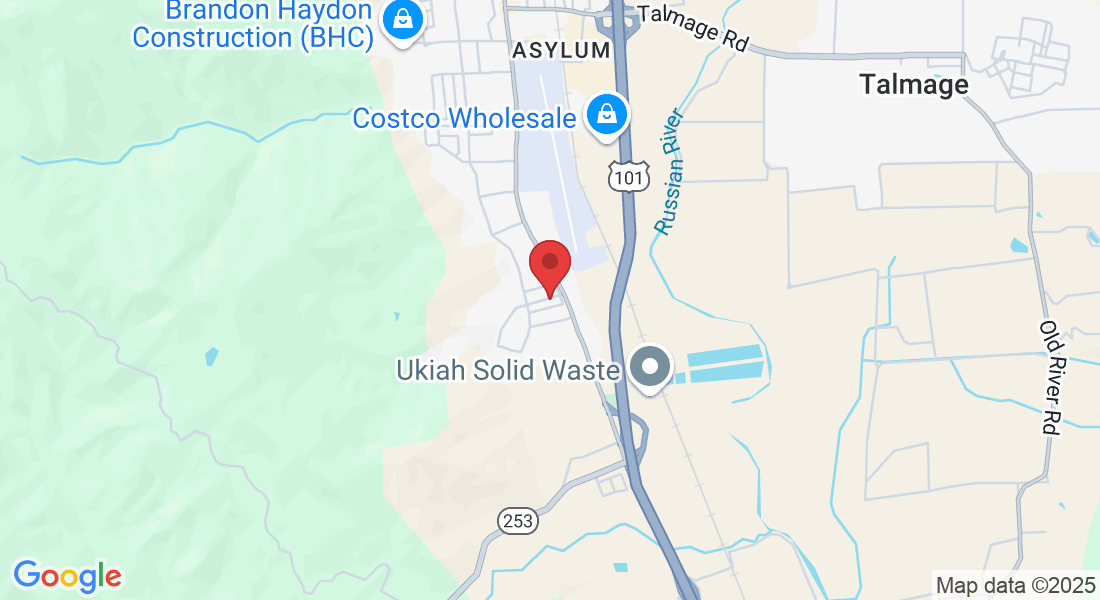 61 Oak Knoll Rd, Ukiah, CA 95482, USA