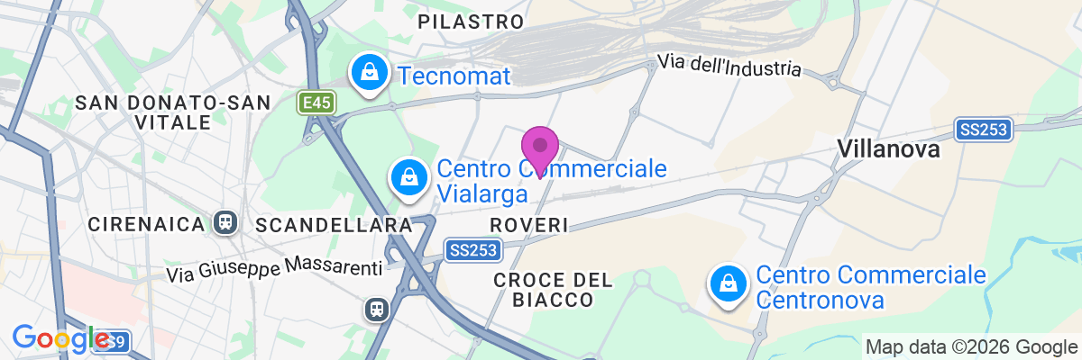 Via del Fonditore, 16/e, 40138 Bologna