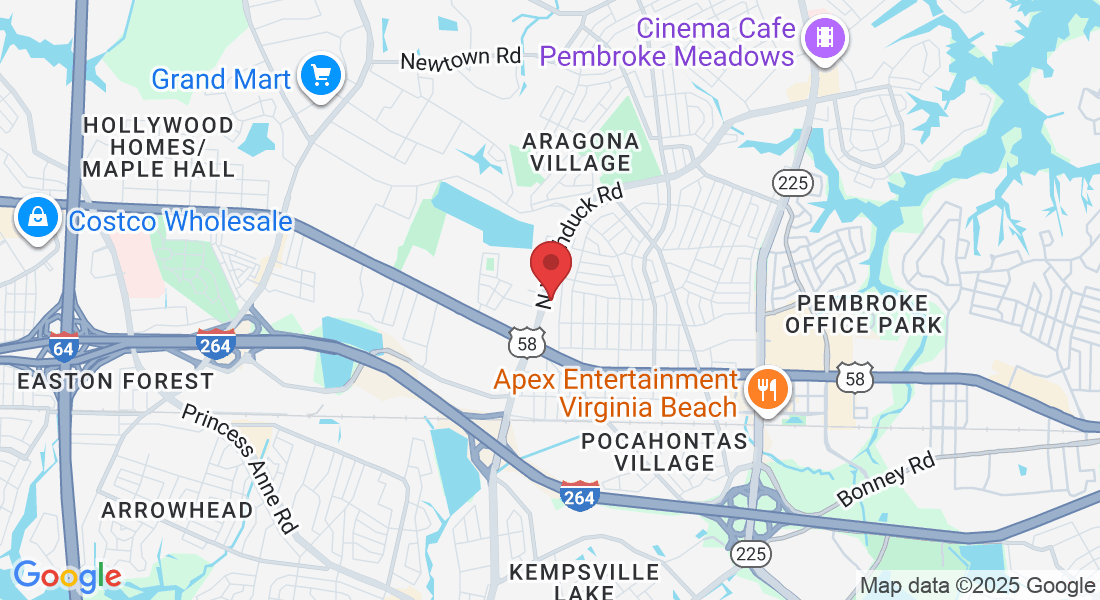 376 N Witchduck Rd #108, Virginia Beach, VA 23462, USA