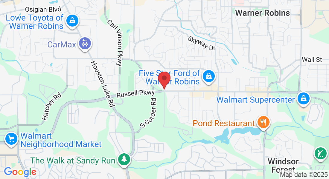 1412 Russell Pkwy ste b, Warner Robins, GA 31088, USA