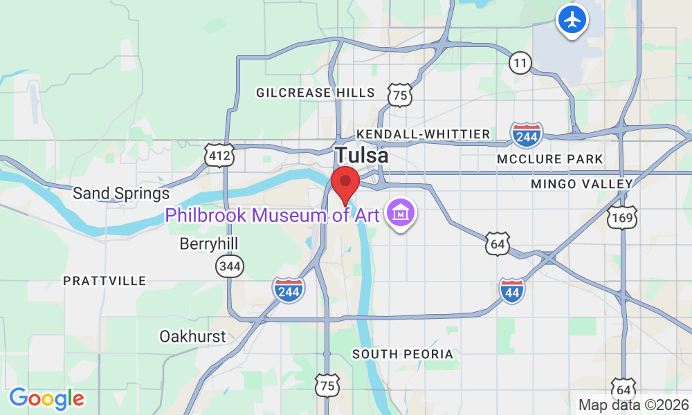 715 W 21st St, Tulsa, OK 74107, USA