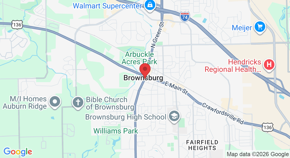 25 S Green St, Brownsburg, IN 46112, USA