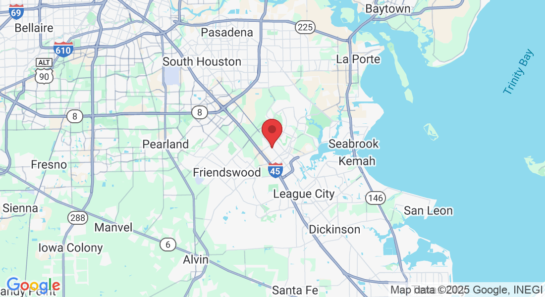 15902 State Hwy 3, Webster, TX 77598, USA