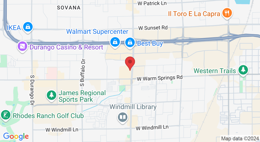 7155 S Rainbow Blvd, Las Vegas, NV 89118, USA