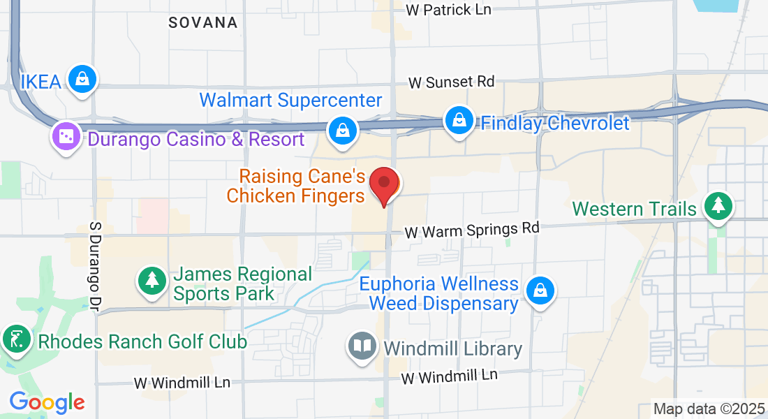 7155 S Rainbow Blvd, Las Vegas, NV 89118, USA