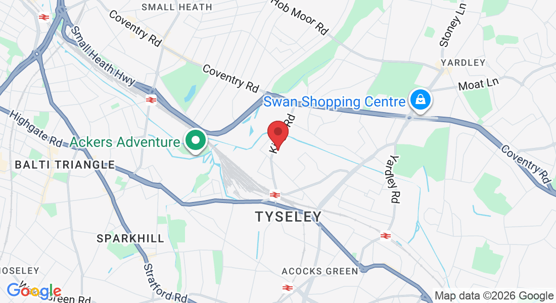 Office 2, Unit 6, Monarch Ind Estate, 198 Kings Rd, Tyseley, Birmingham B11 2AP, UK