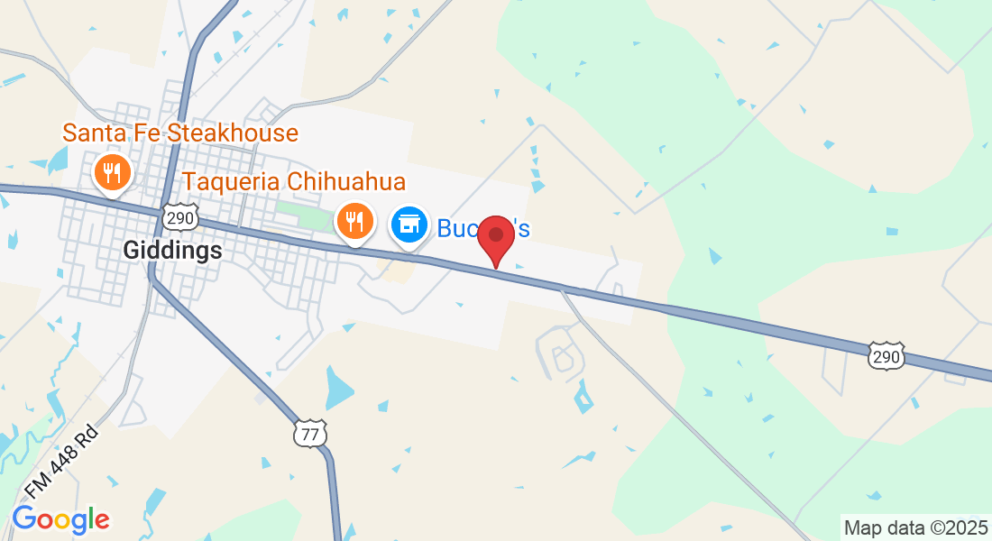 3125 E Austin St, Giddings, TX 78942, USA