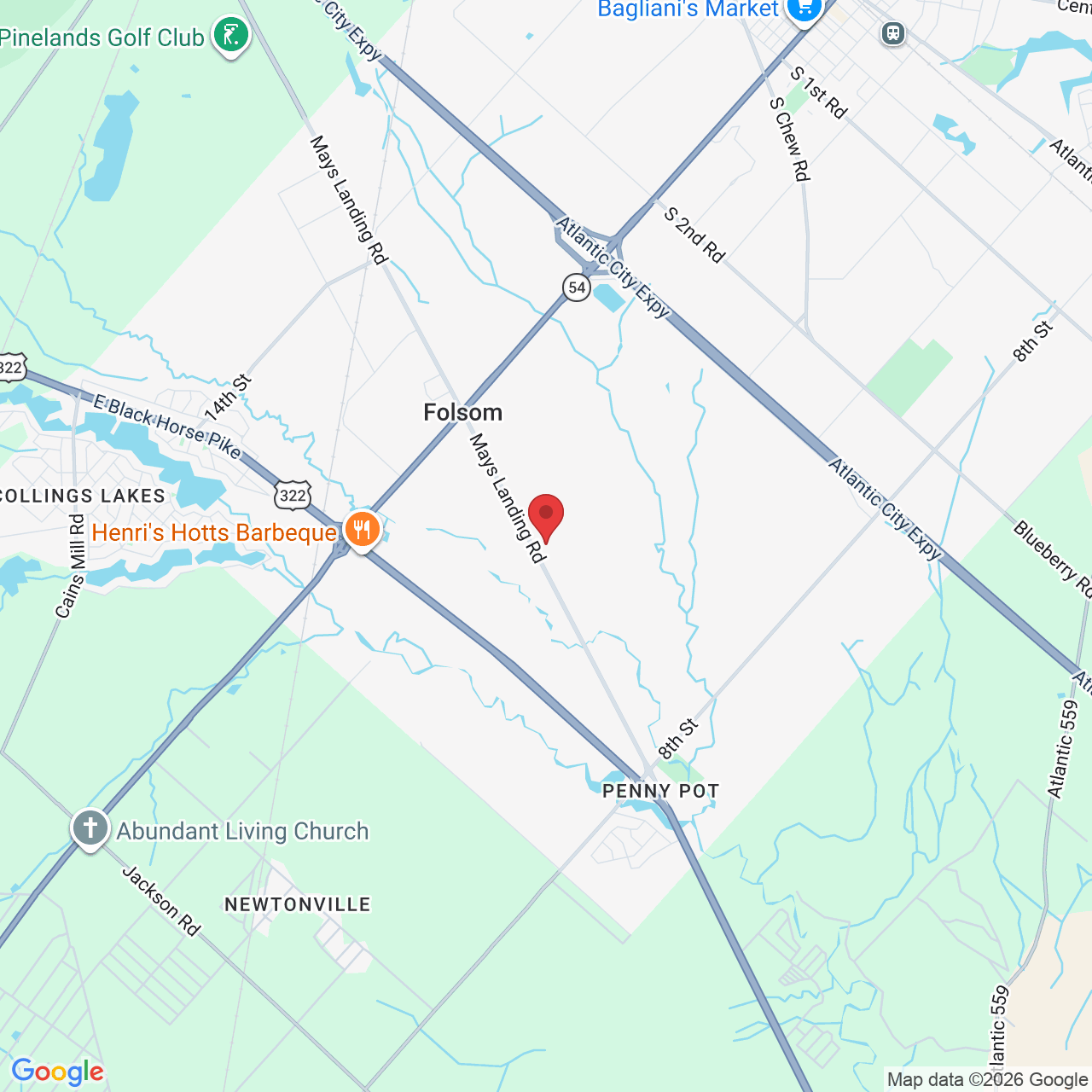 1514 Mays Landing Rd, Hammonton, NJ 08037, USA