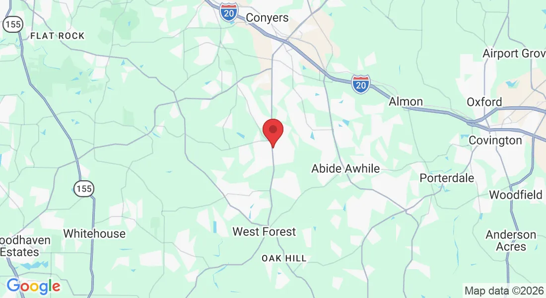 1650 Honey Creek Commons SE Ste F, Conyers, GA 30013, USA