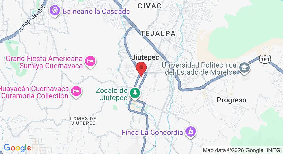 C. 1, Insurgentes, 62553 Jiutepec, Mor., México
