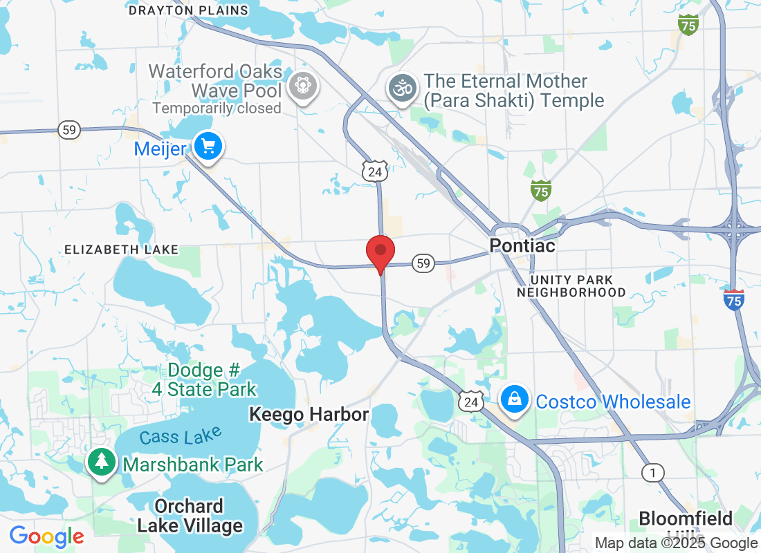 60 S Telegraph Rd, Waterford Township, MI 48328, USA