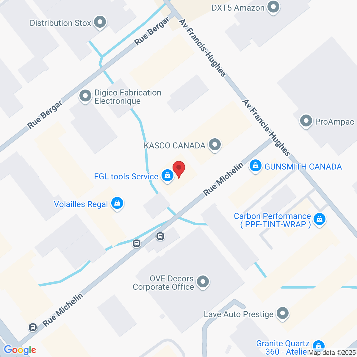 943 Rue Michelin, Laval, QC H7L 5B6, Canada
