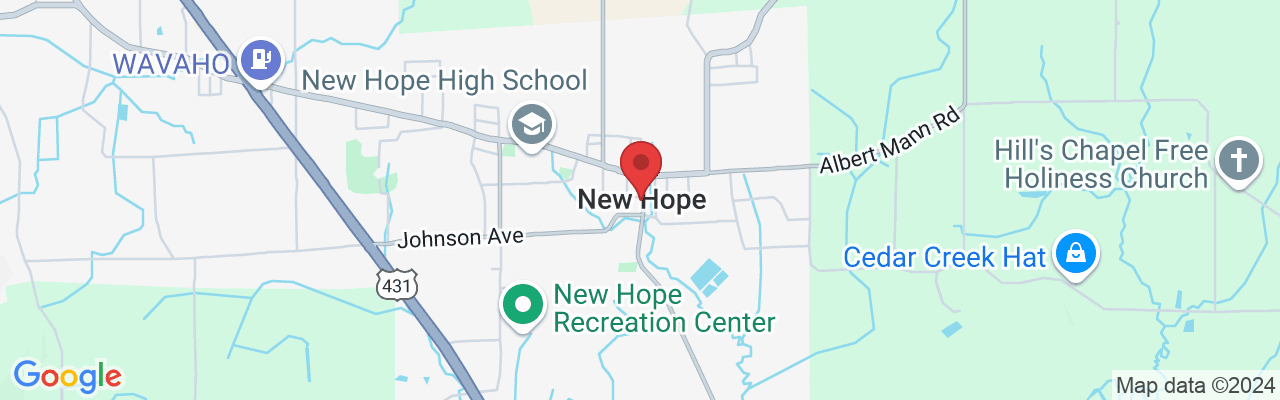 5496 Main Dr, New Hope, AL 35760, USA