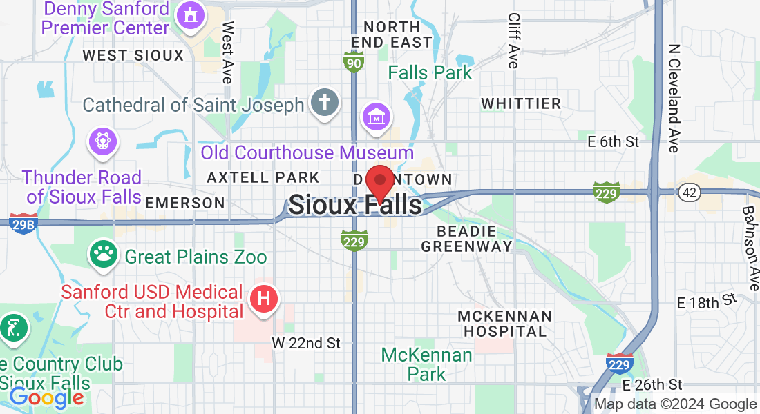 218 S Main Ave, Sioux Falls, SD 57104, USA