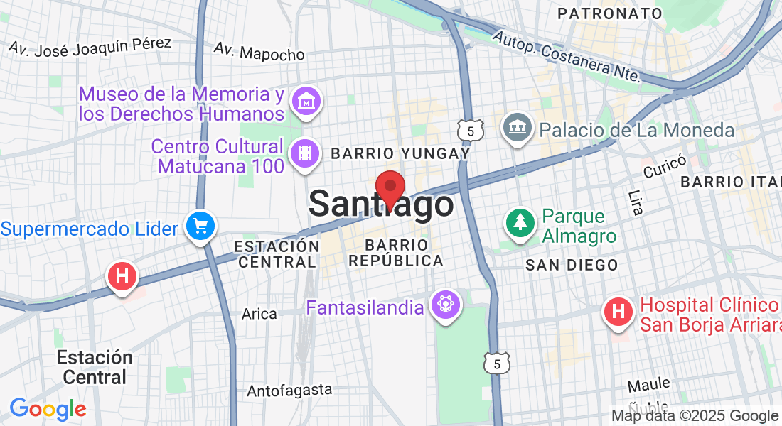 Santiago, Santiago Metropolitan Region, Chile