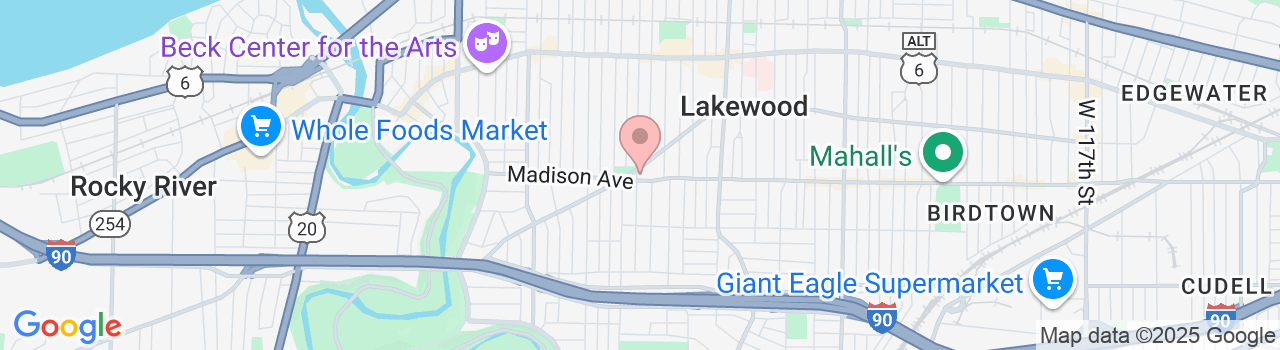 15644 Madison Ave suite 213, Lakewood, OH 44107, USA
