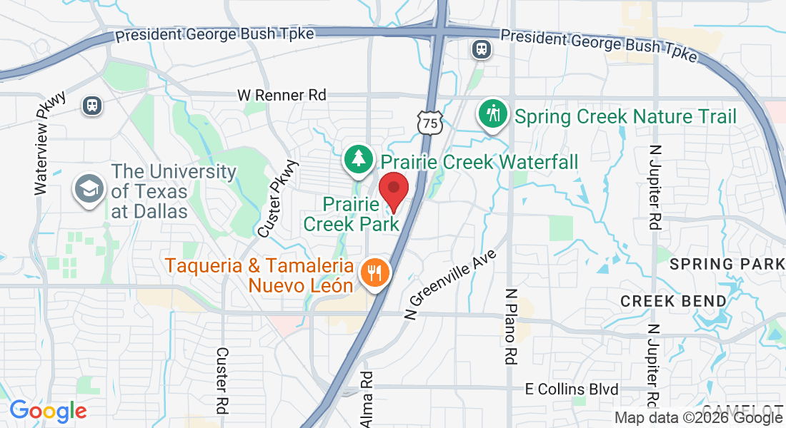 2435 N Central Expy, Richardson, TX 75080, USA