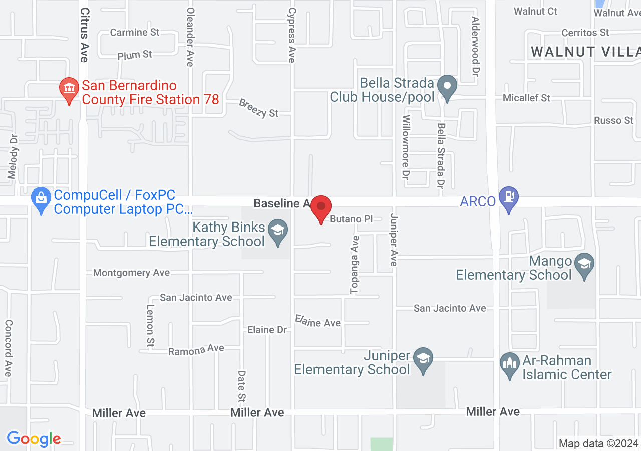 16555 Butano Pl, Fontana, CA 92336, USA