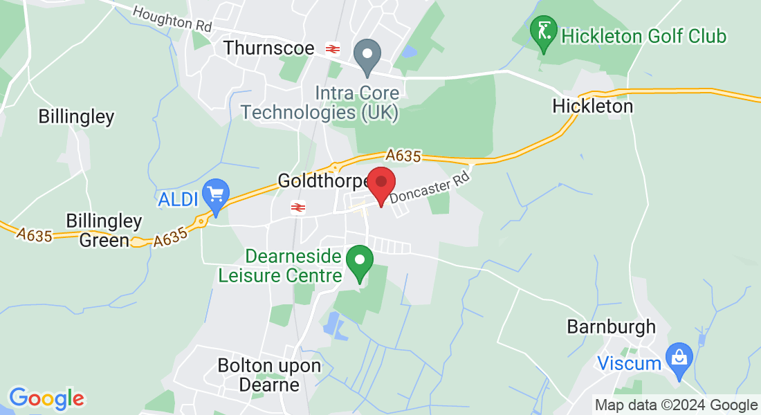 Market St, Goldthorpe, Rotherham S63 9HA, UK