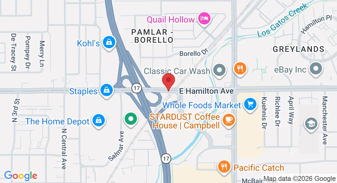 E Hamilton Ave, Campbell, CA 95008, USA