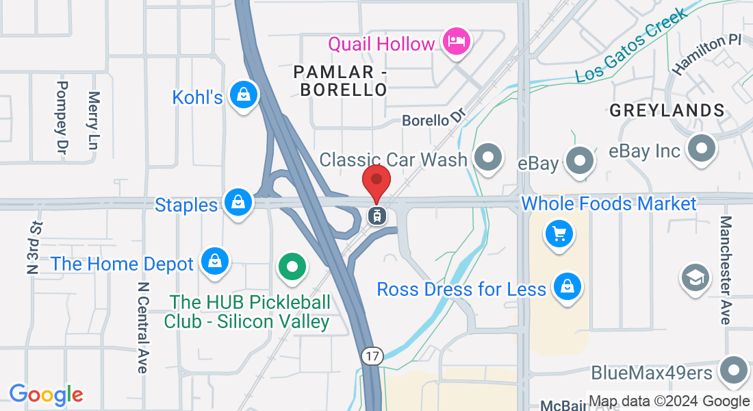 E Hamilton Ave, Campbell, CA 95008, USA