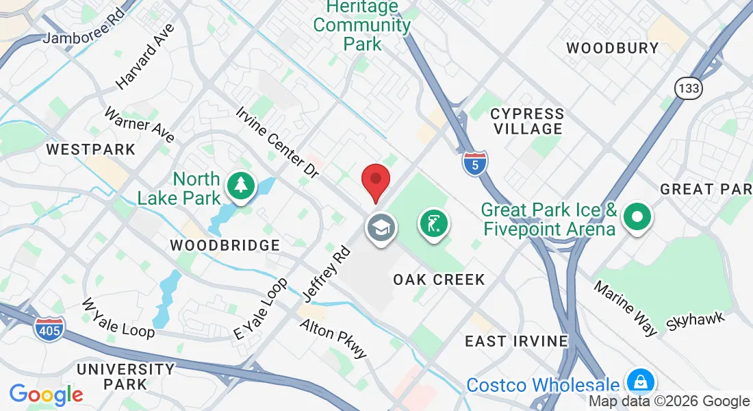 15415 Jeffrey Rd suite 202, Irvine, CA 92618, USA