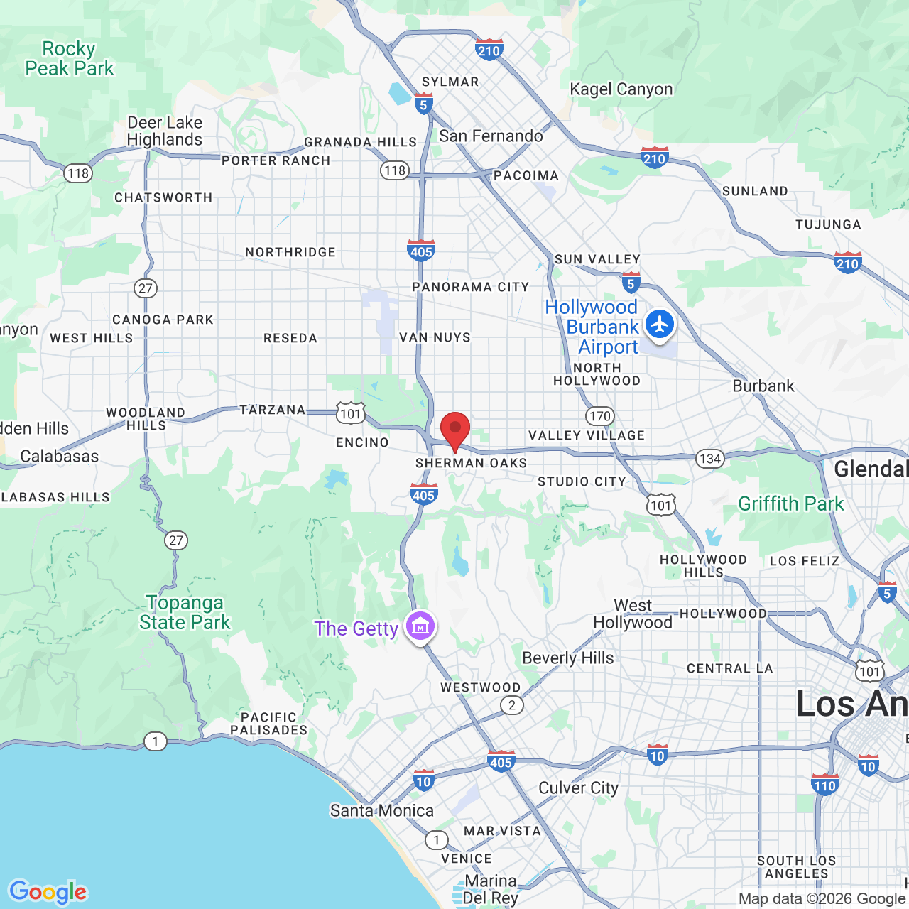 1 Moorpark St, Sherman Oaks, CA 91403, USA