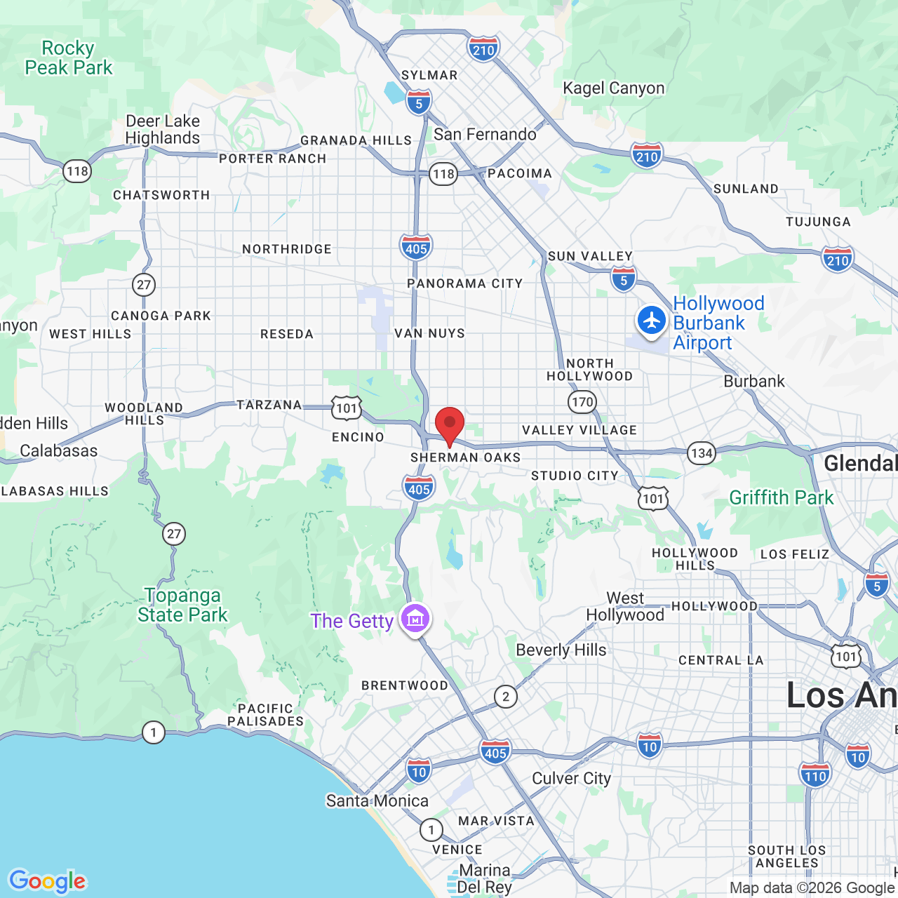 1 Moorpark St, Sherman Oaks, CA 91403, USA