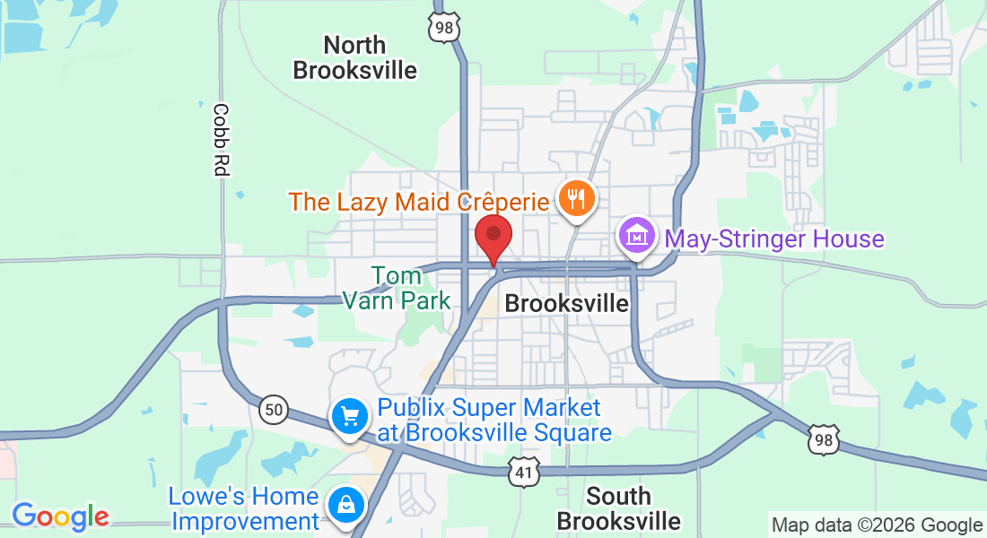 Hospital Rd, Brooksville, FL 34601, USA