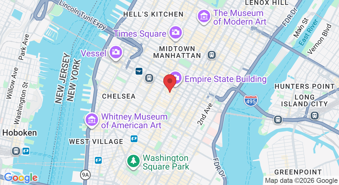 25 W 31st St, New York, NY 10001, USA