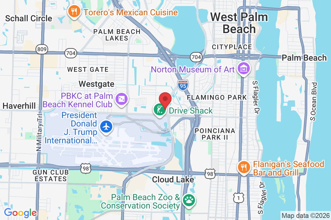 1601 Belvedere Rd, West Palm Beach, FL 33406, USA