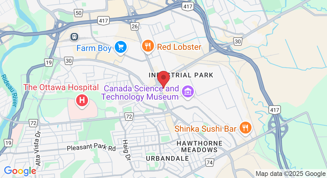 1725 Boulevard St-Laurent suite 219, Ottawa, ON K1G 3V4, Canada