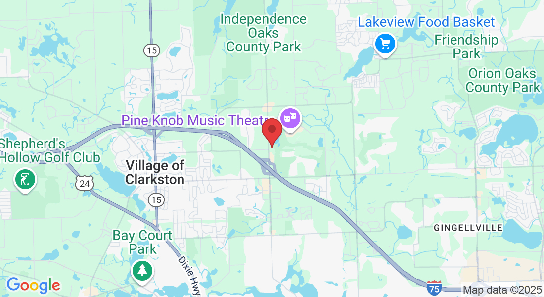 7138 Sashabaw Rd, Village of Clarkston, MI 48348, USA