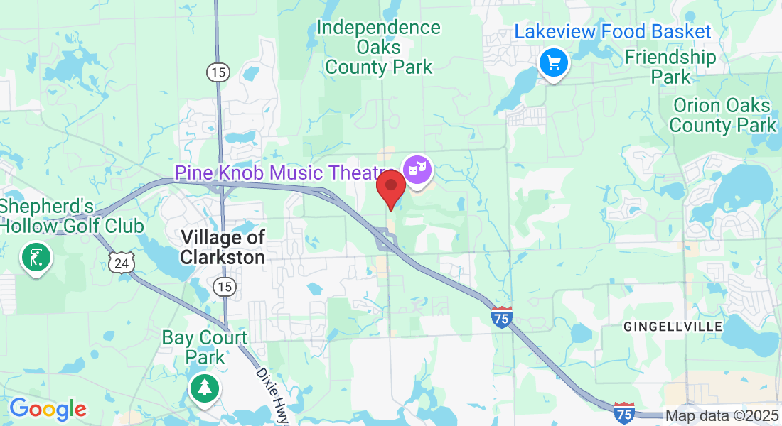 7138 Sashabaw Rd, Village of Clarkston, MI 48348, USA