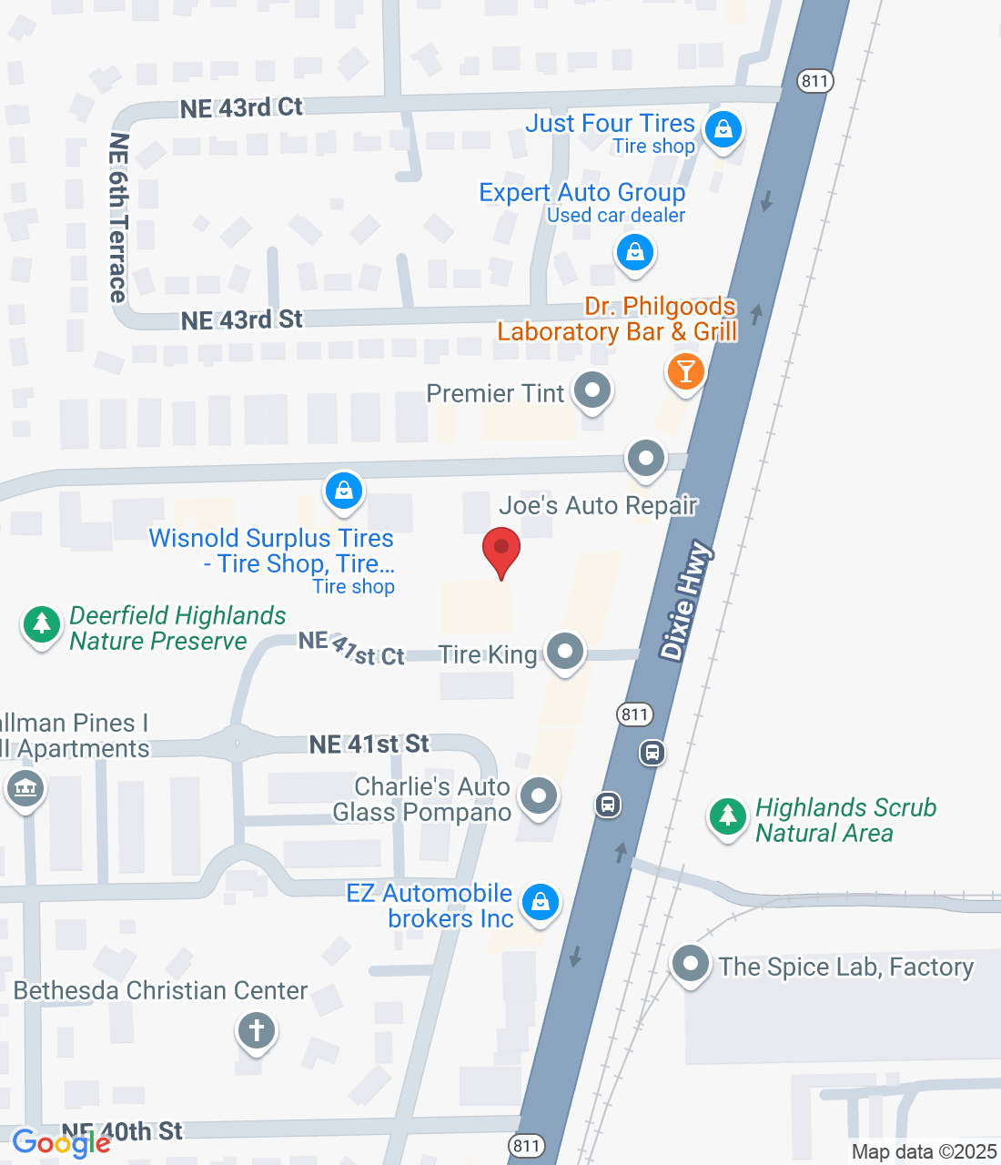 882 NE 41st Ct, Pompano Beach, FL 33064, USA