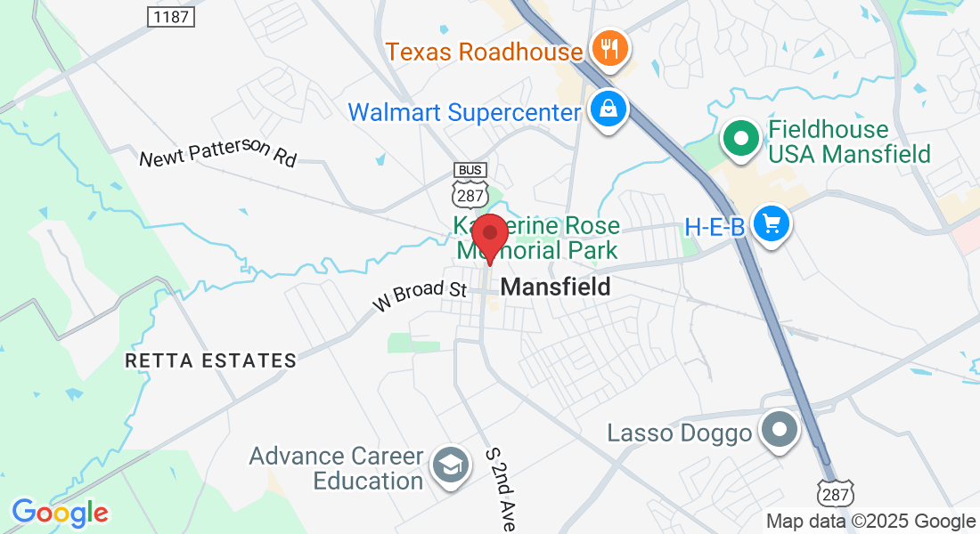 105 E Oak St, Mansfield, TX 76063, USA