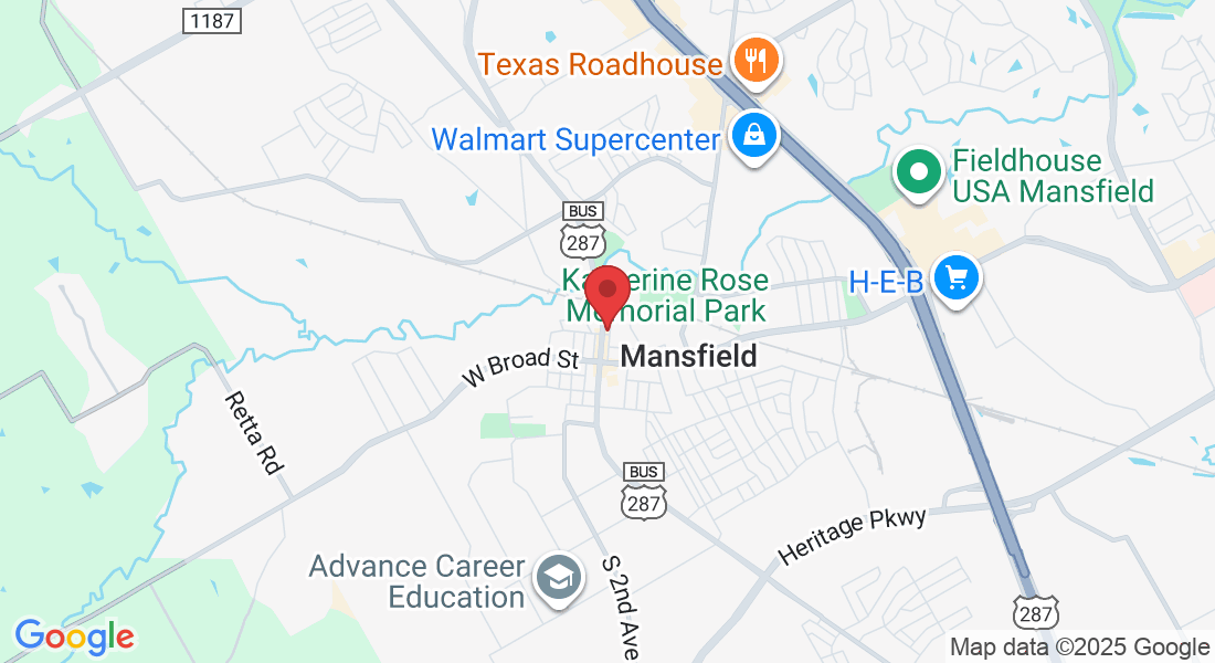 105 E Oak St, Mansfield, TX 76063, USA