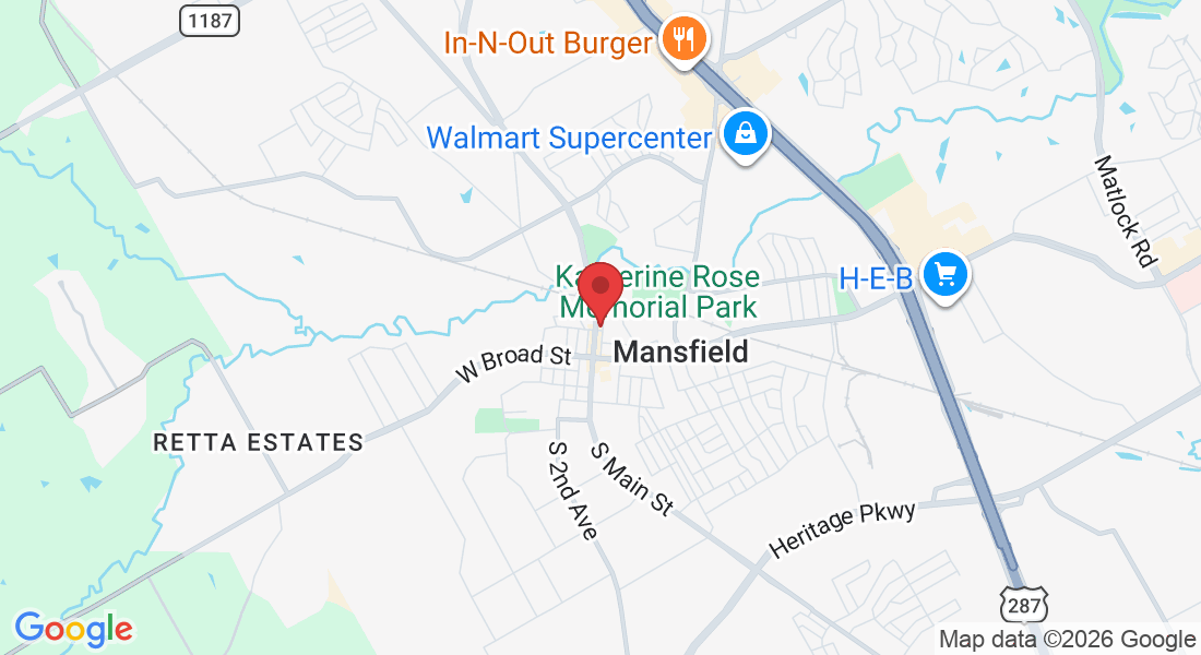 105 E Oak St, Mansfield, TX 76063, USA