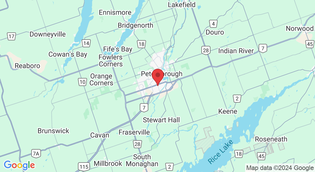 775 Monaghan Rd, Peterborough, ON K9J 5K2, Canada