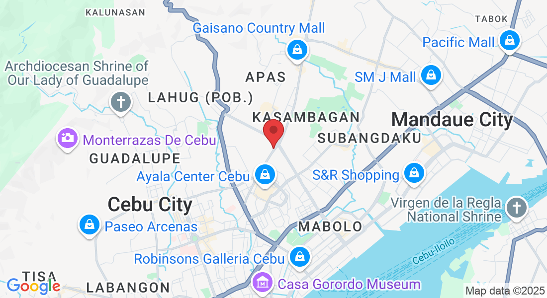 Archbishop Reyes Ave, Cebu City, 6000 Cebu, Philippines