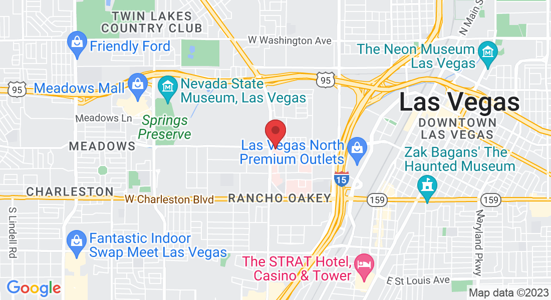 501 S Rancho Dr, Las Vegas, NV 89106, USA