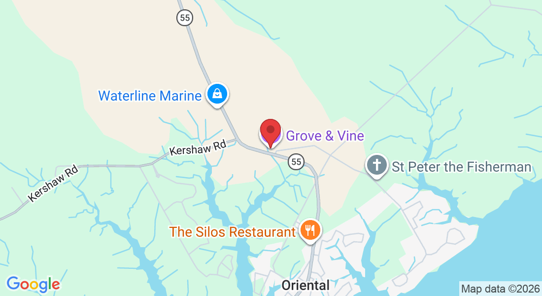 45 White Farm Rd, Oriental, NC 28571, EE. UU.