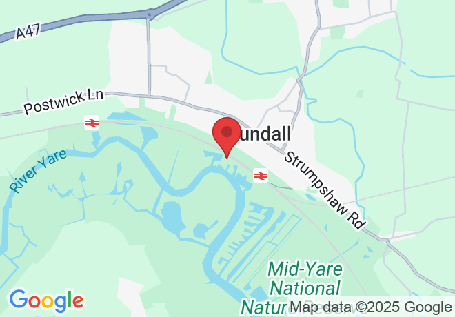Brundall, Norwich NR13 5QA, UK