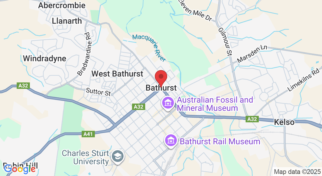 Bathurst NSW 2795, Australia