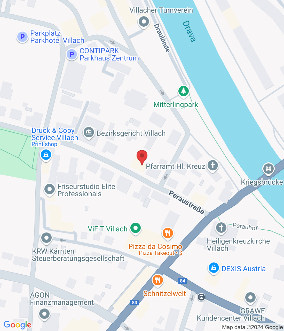 Hans-Gasser-Platz 9, 9500 Villach, Austria