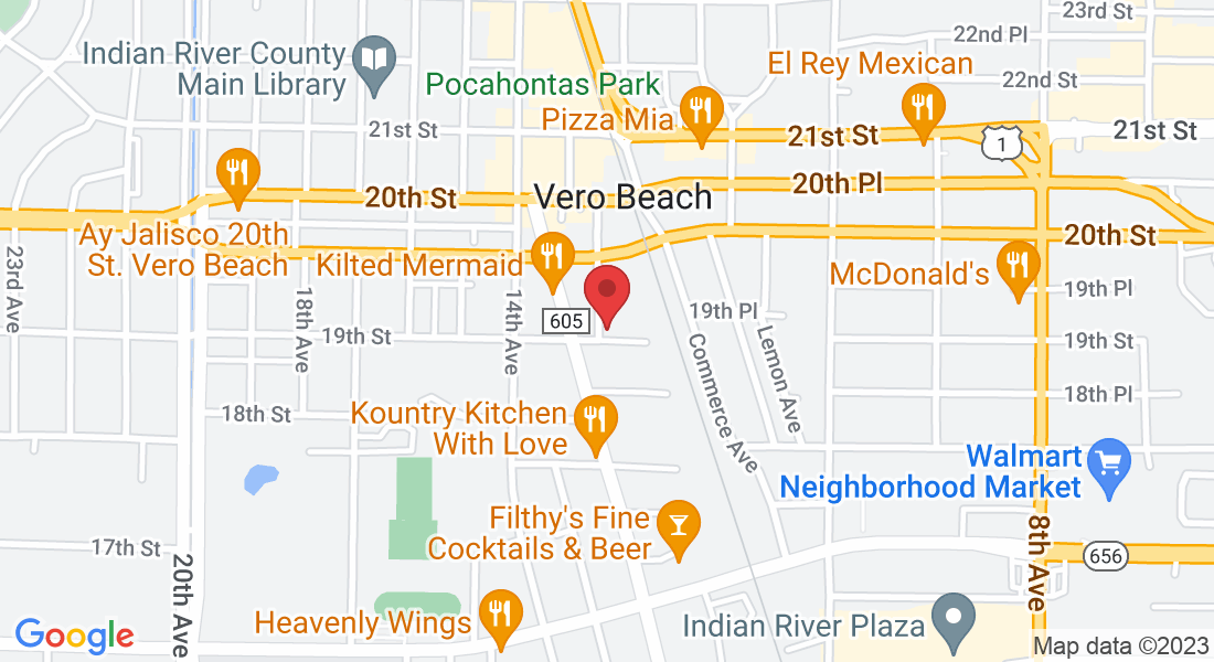 1906 12th Ct, Vero Beach, FL 32960, USA