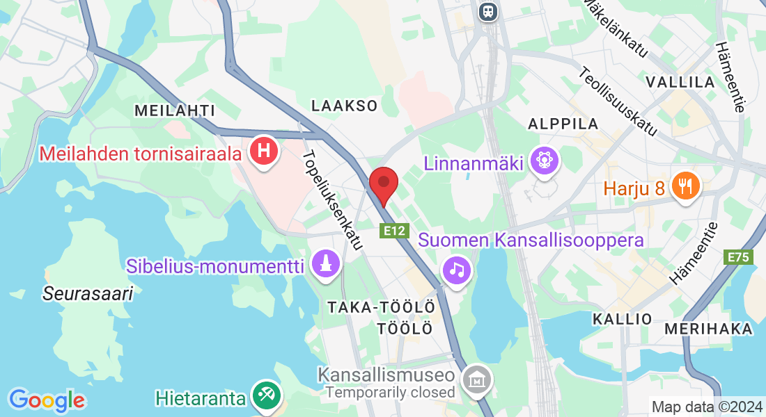 Mannerheimintie 35, 00250 Helsinki, Finland