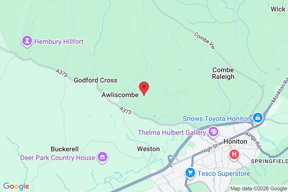 Wessington Farm, Honiton EX14 3NU, UK