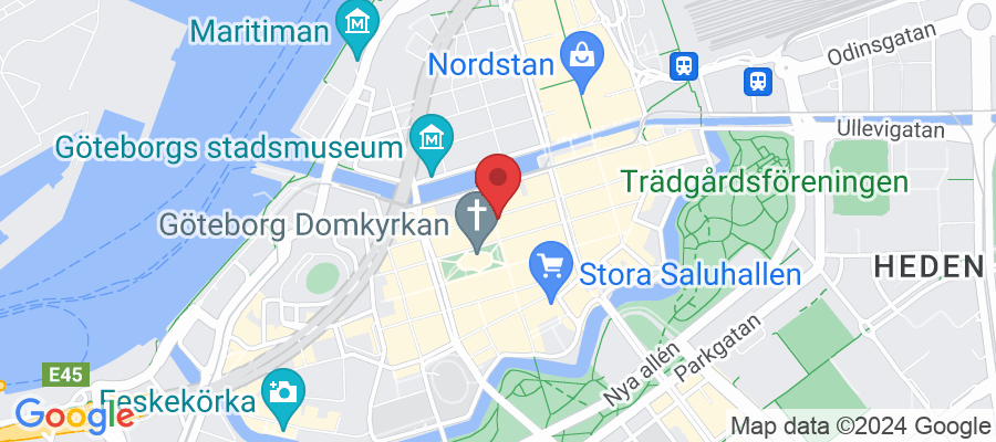 Drottninggatan 25, 411 16 Göteborg, Sweden